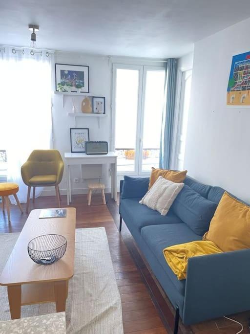 Charming Apartment 40 M2, 10Th Παρίσι Εξωτερικό φωτογραφία